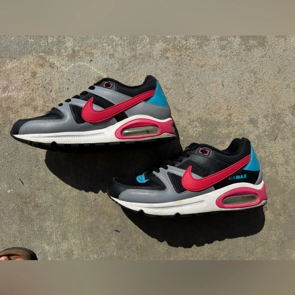 Nike Air Max Command 'Black Chlorine Blue'